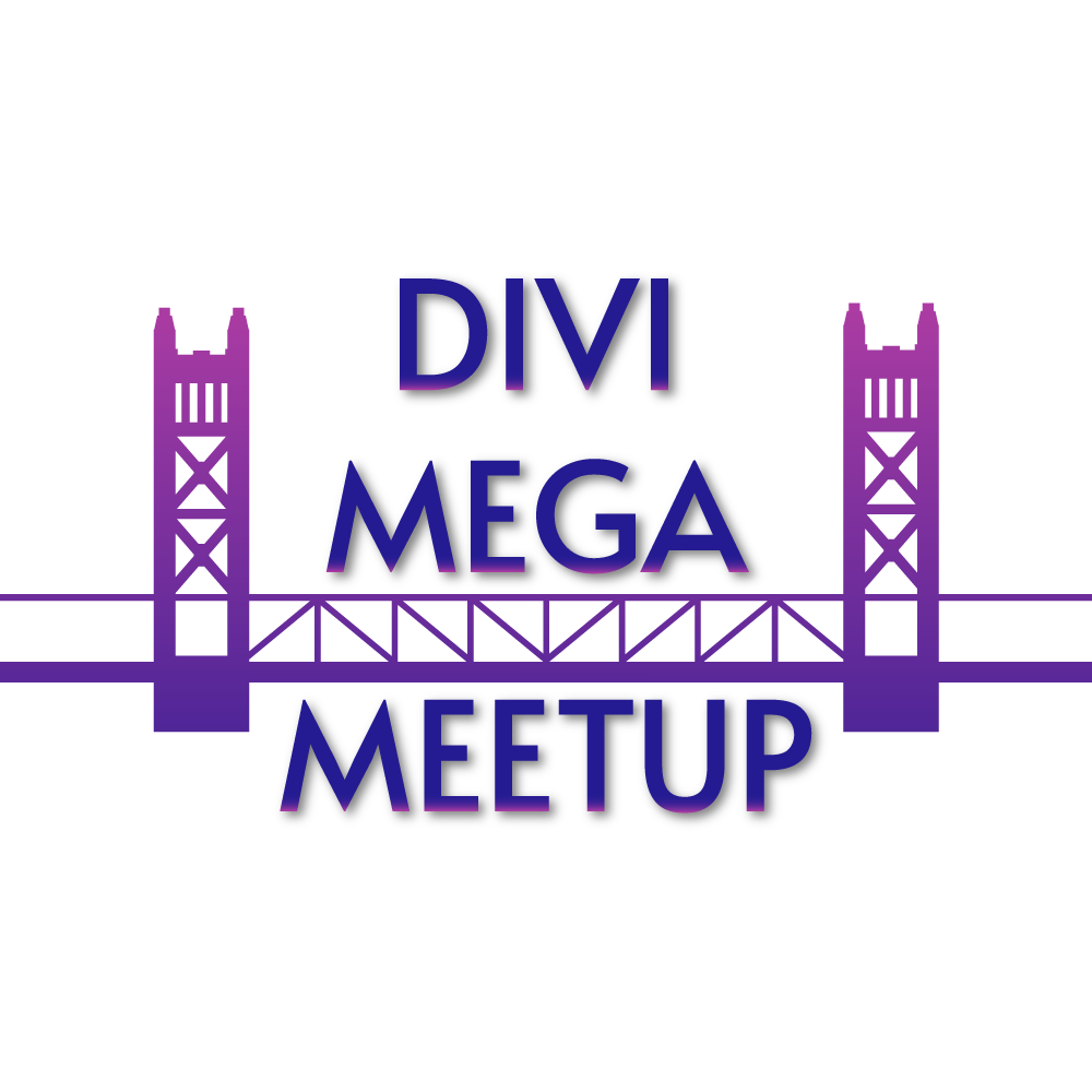 Divi Sacramento Mega Meetup Logo