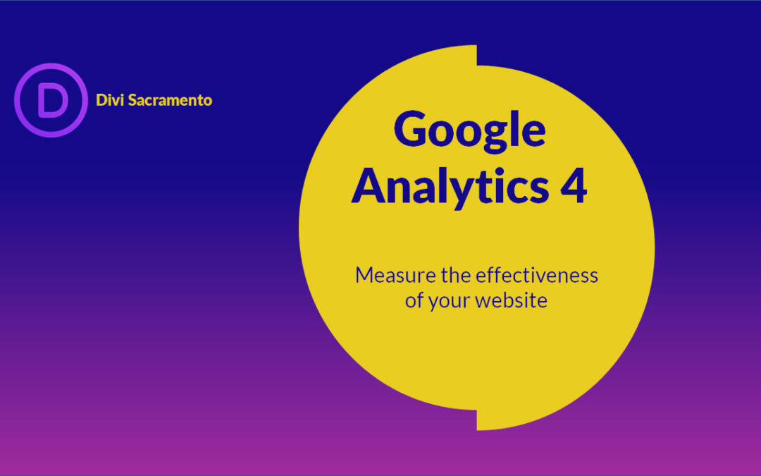 Google Analytics 4 – September 2022 Recap